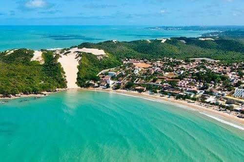 Coco Beach Apart 3A Natal Bagian luar foto