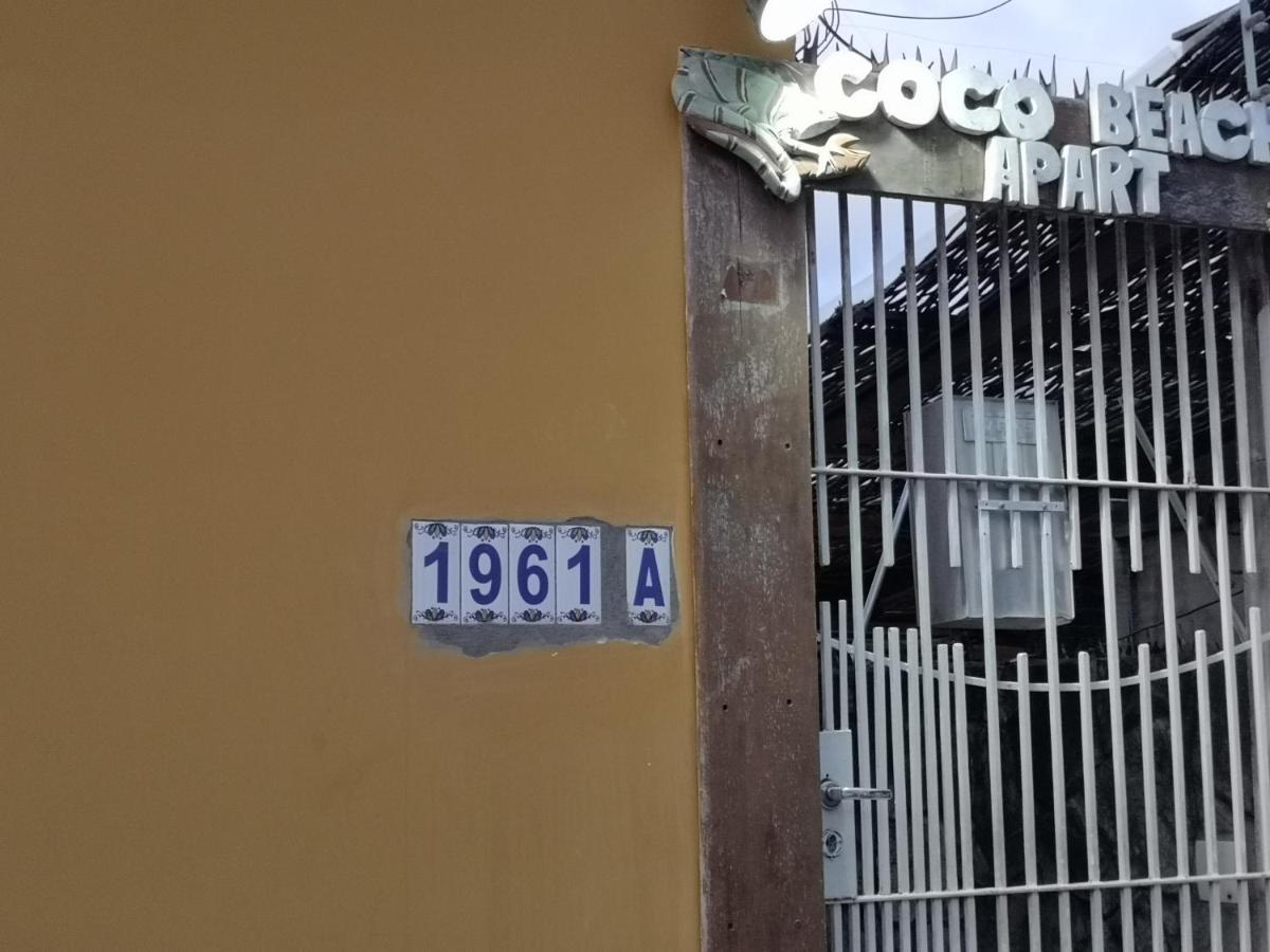 Coco Beach Apart 3A Natal Bagian luar foto